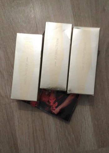 Avon Attraction Kadın Parfümü 3'lü Set