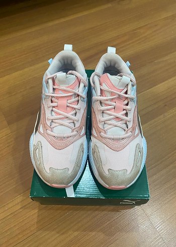 38,5 Beden PUMA RS Bağcıklı Spor Ayakkabı