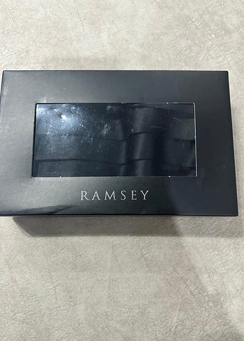 50 Beden siyah Renk RAMSEY Siyah Erkek Takım Elbise ve Papyon