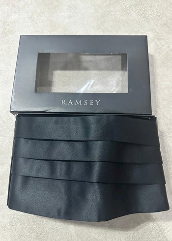 RAMSEY Siyah Erkek Takım Elbise ve Papyon - Görsel 6