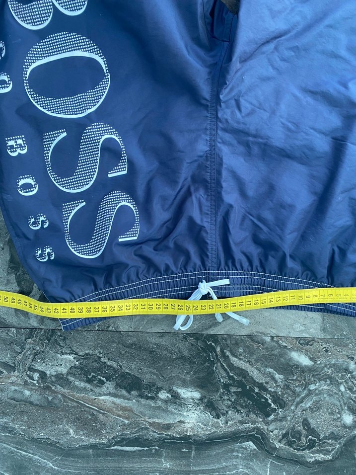 Erkek Mavi Mini Dökümlü Mayo - Görsel 3