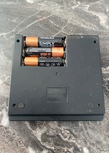 Konuşan Çok Dilli Hesap Makinesi ve Alarm Saat - Görsel 4