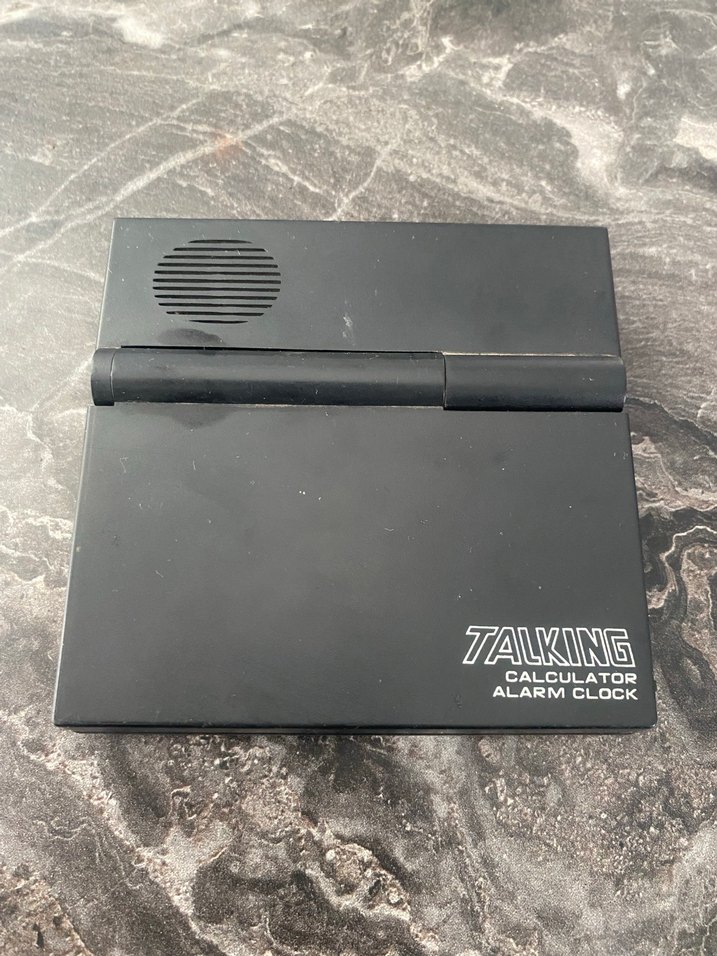 Konuşan Çok Dilli Hesap Makinesi ve Alarm Saat - Görsel 3