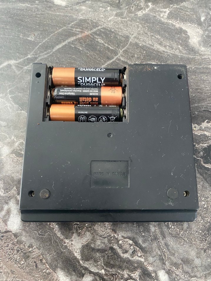 Konuşan Çok Dilli Hesap Makinesi ve Alarm Saat - Görsel 4