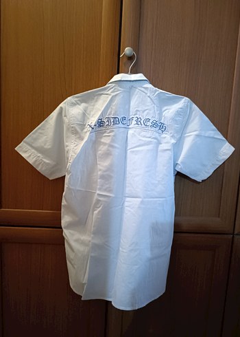 Kısa kollu erkek çocuk gömleği - Görsel 2