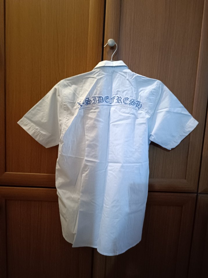 Kısa kollu erkek çocuk gömleği - Görsel 2