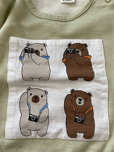 12-18 Ay Beden Bebek tshirt
