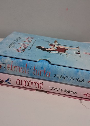 Elmalı Turta ve Ayçöreği kutulu set