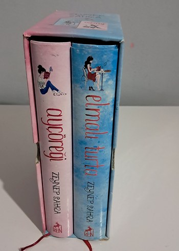  Elmalı Turta ve Ayçöreği kutulu set