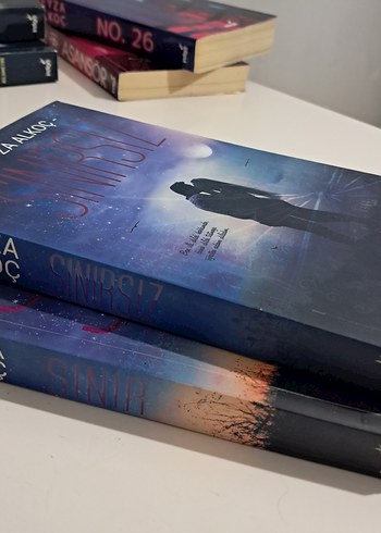 İmzalı Sınır / Sınırsız kitap seti