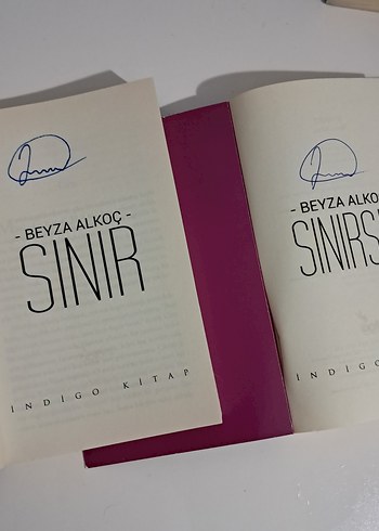  Beden İmzalı Sınır / Sınırsız kitap seti