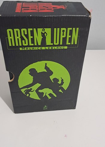  Beden Renk Arsen Lupen Dedektif Kitap Seti