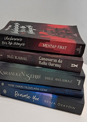 Karışık kitaplar