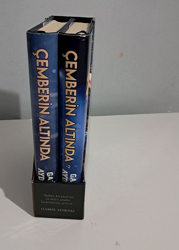  Çemberin Altında Serisi kutuku