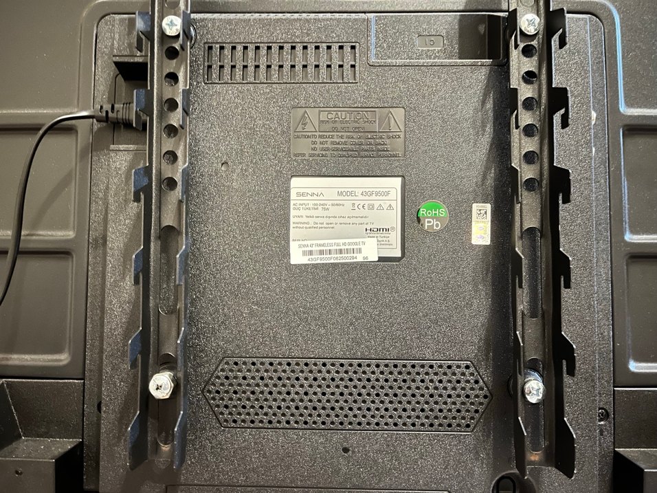 Senna televizyon - Görsel 3