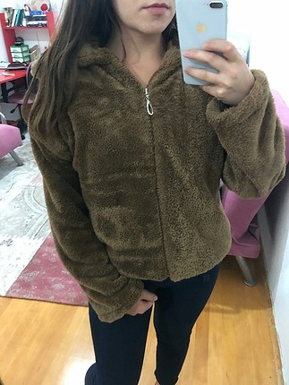 Peluş Ceket 