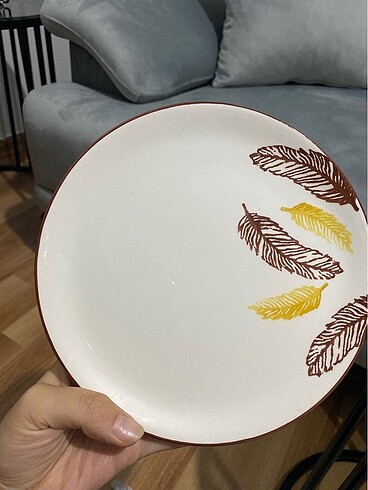 Tatlı tabağı 6 adet