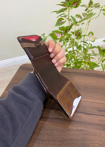 Kahverengi Erkek DERİ Cüzdan - Görsel 7