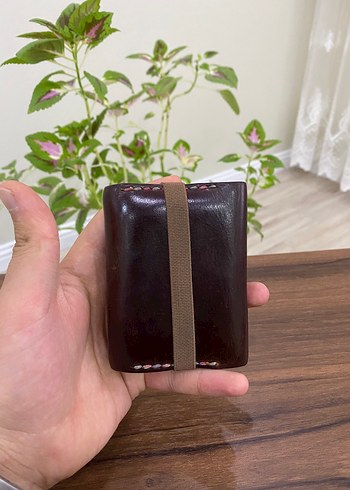 Kahverengi Erkek DERİ Cüzdan - Görsel 4