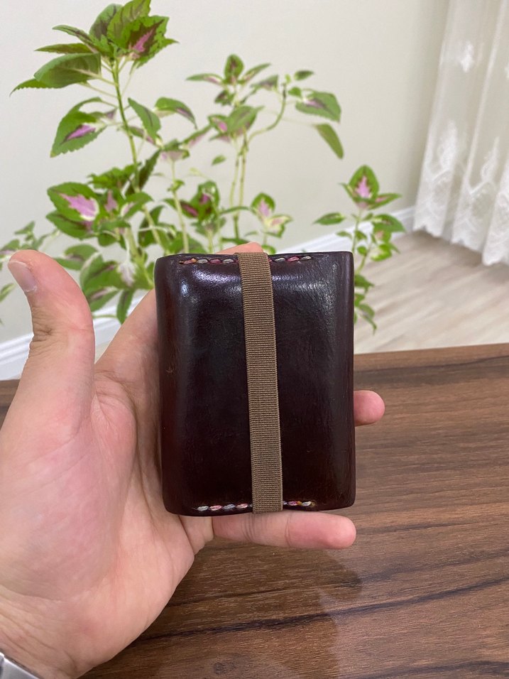 Kahverengi  Erkek DERİ Cüzdan - Görsel 4