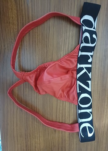 m Beden Darkzone Kırmızı Desenli Erkek Atletik Boxer