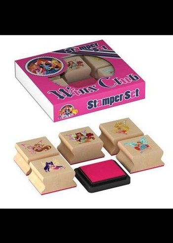 Winx baskı seti - Görsel 3