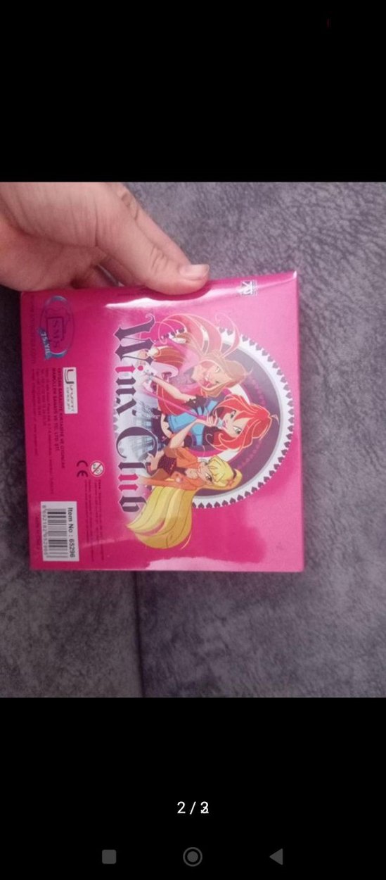 Winx baskı seti - Görsel 2