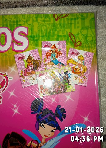 Winx poster seti - Görsel 2
