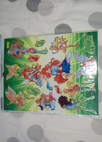 Winx Sticker Seti - Görsel 2