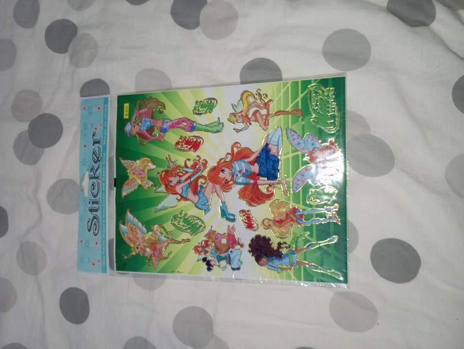 Winx Sticker Seti - Görsel 2