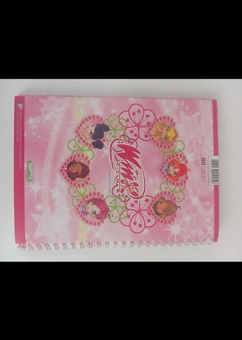 Pembe Winx Defter - Görsel 2