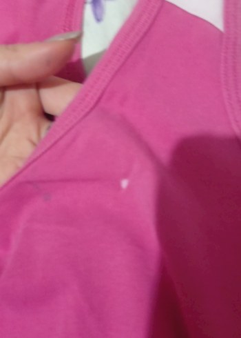 askılı pembe üst - Görsel 2