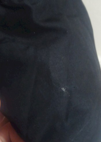 Siyah Kışlık Mont - Görsel 5