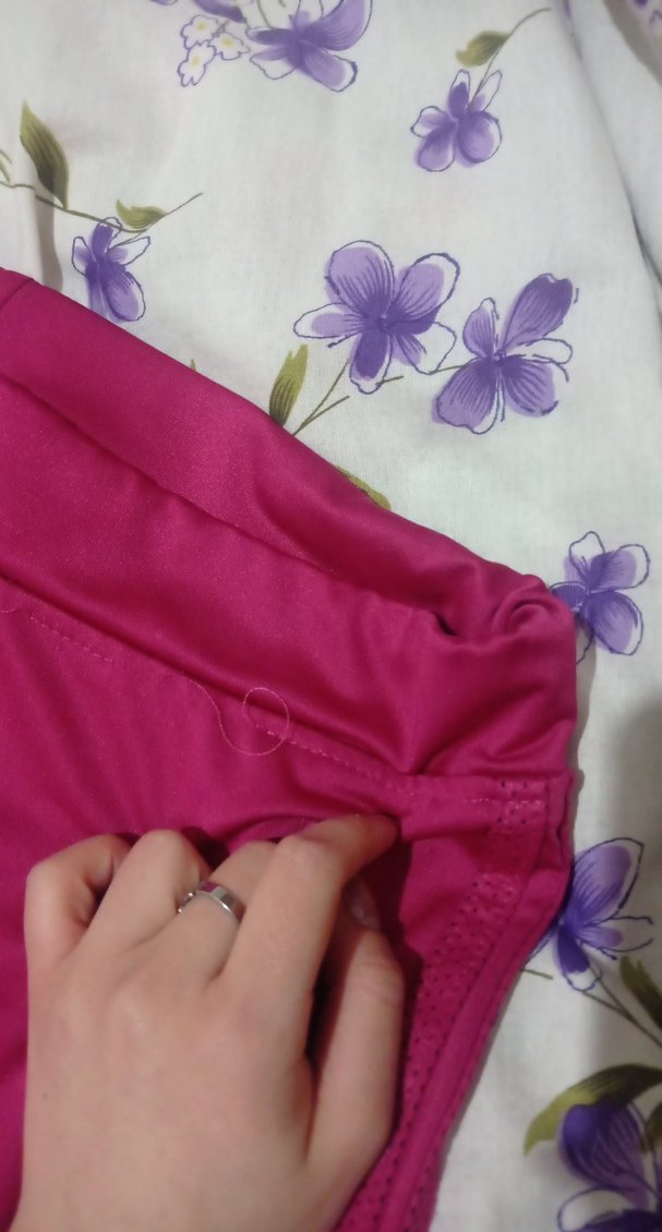 Pembe dar kesim düşük bel eşofman Altı - Görsel 3