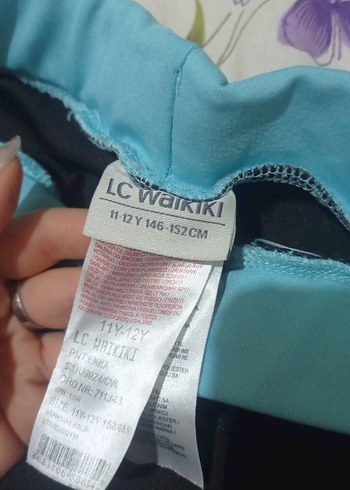 Kadın Kapri Tayt - Görsel 2