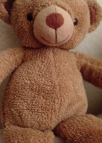 Pastel Kahverengi Peluş Ayıcık - Görsel 2