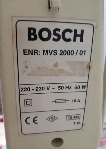 Beyaz Ayaklı Vantilatör - Görsel 4