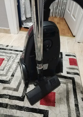 Kenwood Kırmızı HEPA Filtreli Elektrikli Süpürge - Görsel 5