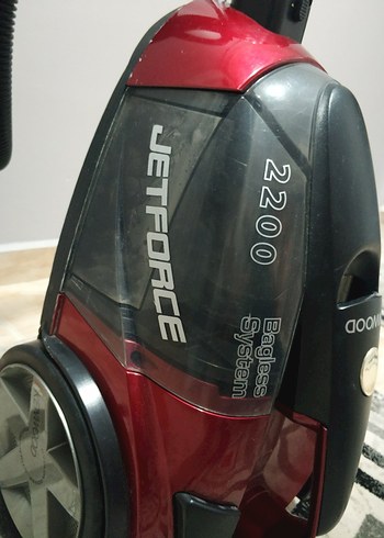 Kenwood Kırmızı HEPA Filtreli Elektrikli Süpürge - Görsel 2