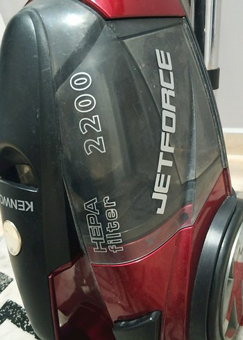 Kenwood Kırmızı HEPA Filtreli Elektrikli Süpürge - Görsel 6