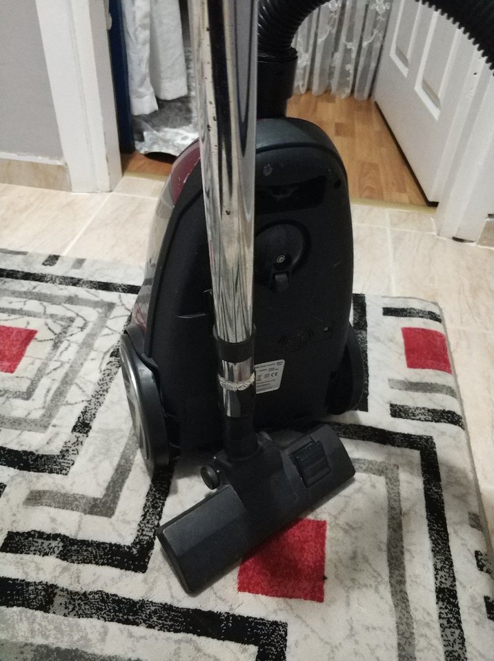 Kenwood Kırmızı HEPA Filtreli Elektrikli Süpürge - Görsel 5