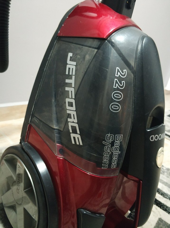 Kenwood Kırmızı HEPA Filtreli Elektrikli Süpürge - Görsel 2