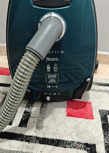 PROFILO flooris Karanlık Mavi Elektrikli Süpürge - Görsel 2