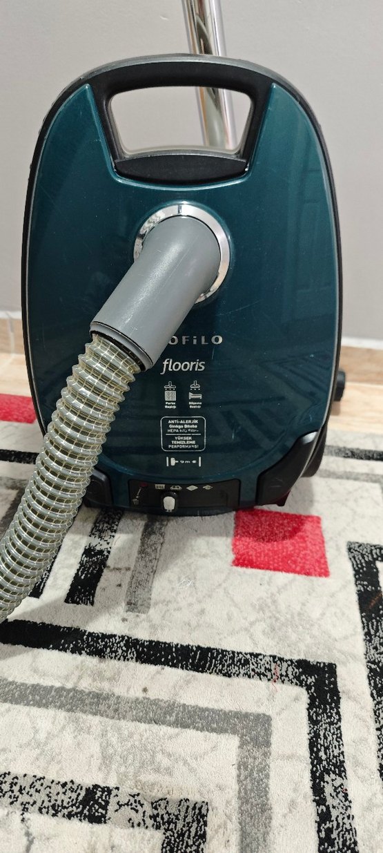 PROFILO flooris Karanlık Mavi Elektrikli Süpürge - Görsel 2