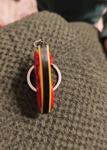 Renkli Galatasaray Anahtarlık - Görsel 2