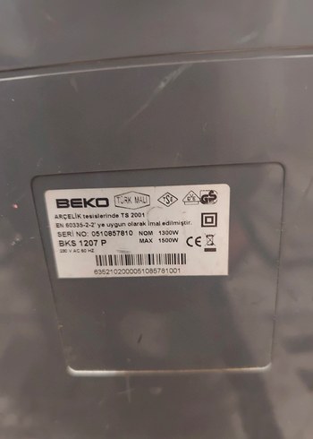 Yeşil ve Gri Elektrikli Süpürge - Görsel 5