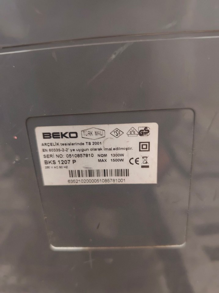 Yeşil ve Gri Elektrikli Süpürge - Görsel 5