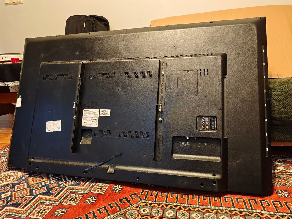 Philips 55pus6401 televizyon 55 ekran - Görsel 3