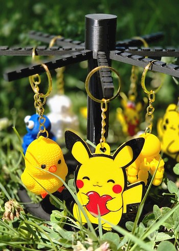 Anahtarlık kişiye özel logo tasarım yapıyorum - Görsel 2