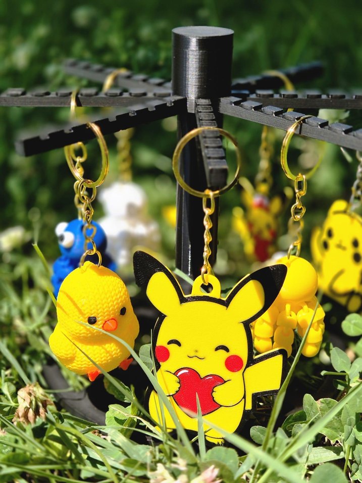 Anahtarlık kişiye özel logo tasarım yapıyorum - Görsel 2